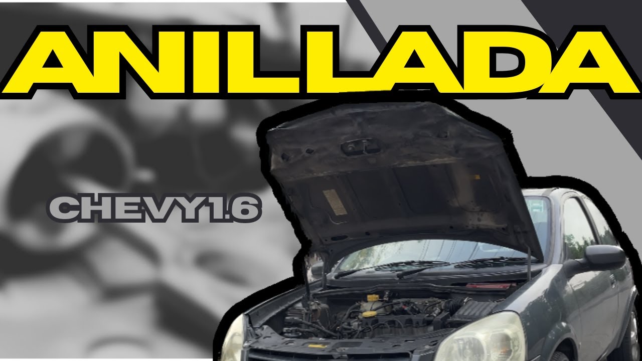Anillada de motor Chevy 1.6 regreso por una garantia!