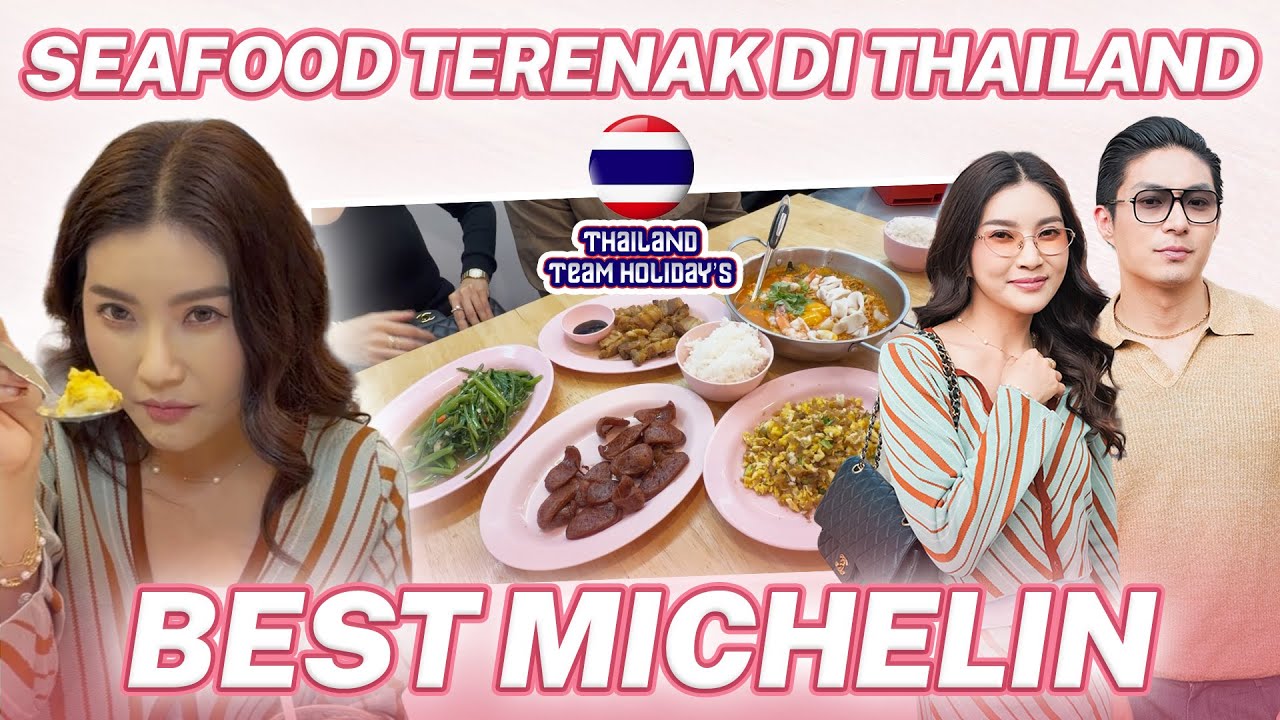 SARWENDAH GIO MAKAN DI RESTO MICHELIN THAILAND