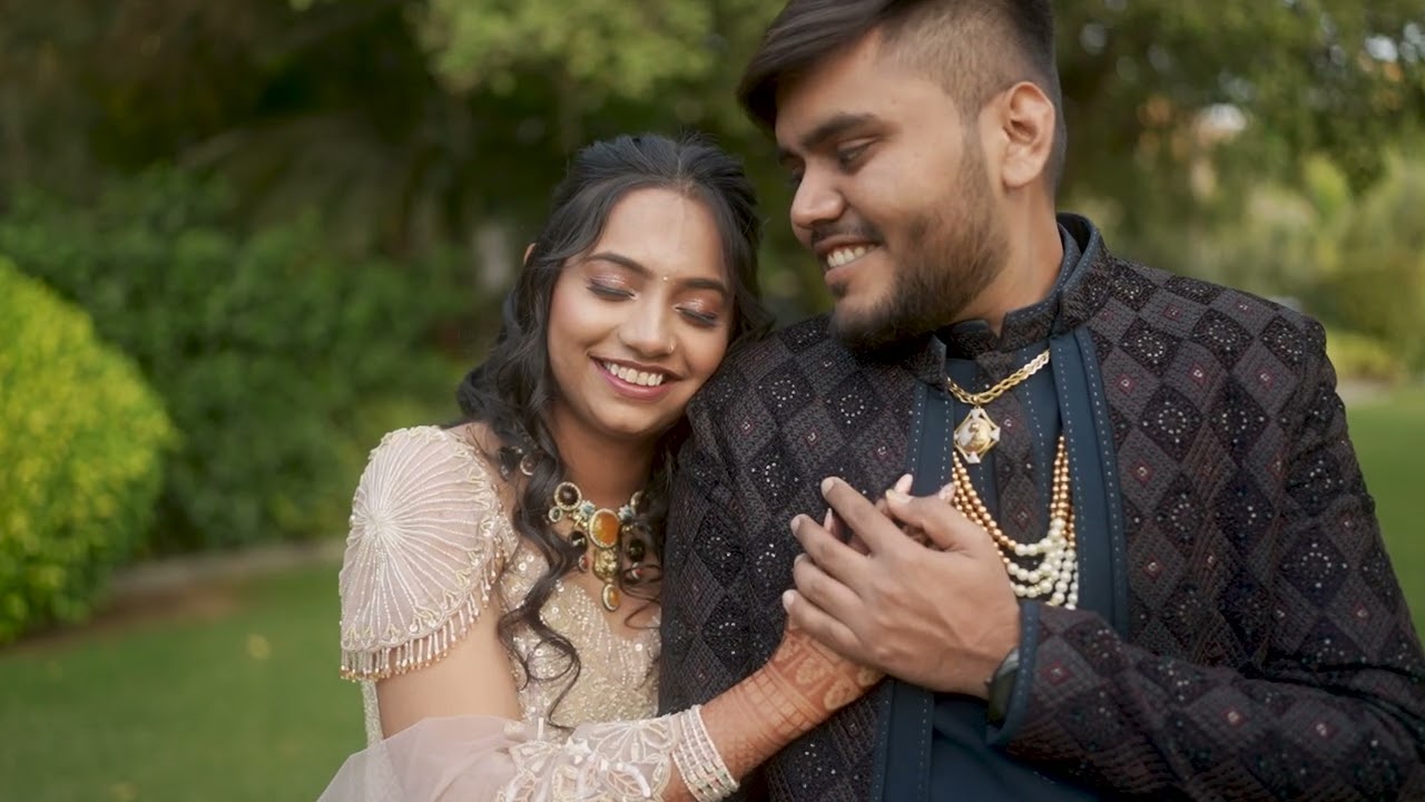 Harshil & Shreya 