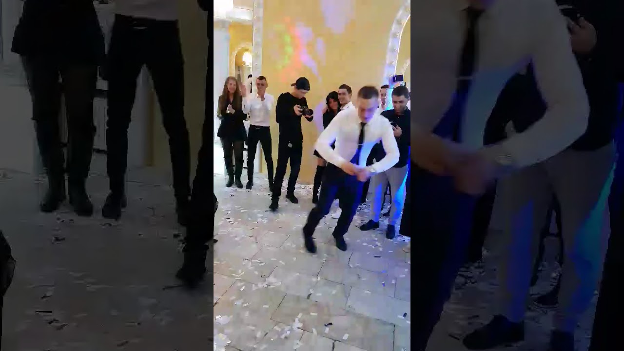 Танец Димы с песней тёща дай
