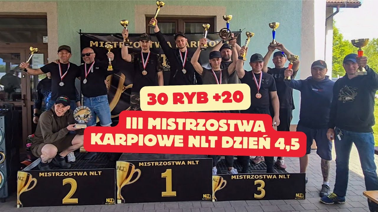 III Mistrzostwa Karpiowe NLT - dzień 4 i 5 - NLT.SKLEP.PL