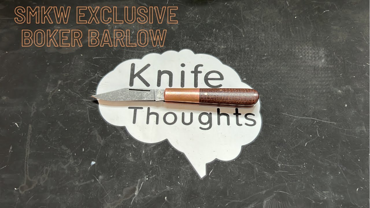Boker Barlow SMKW Exclusive; The sale price makes this a winner!