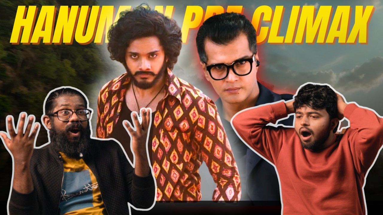 Hanuman PRE CLIMAX Scene Reaction | Teja Sajja | Prasanth Varma | Part 3