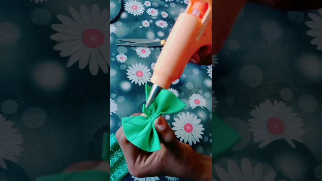 Independence day special || DIY Tricolor hairband #viralshorts #shorts ##republicday