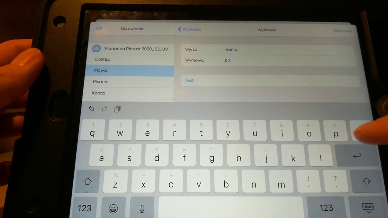 Vol.3 - Ustawienia  -GRID for iPad / Gridowy rodzic gridowemu rodzicowi