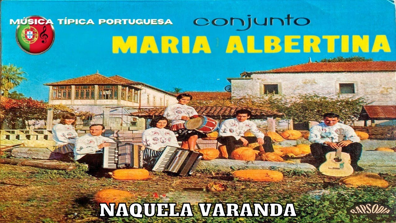 Conjunto MARIA ALBERTINA - Naquela varanda🎶🇵🇹