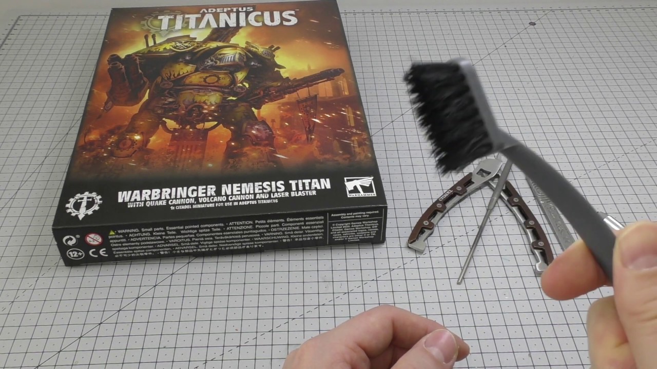 Warbringer Nemesis Titan - Build Guide - Pt.1 (AT)