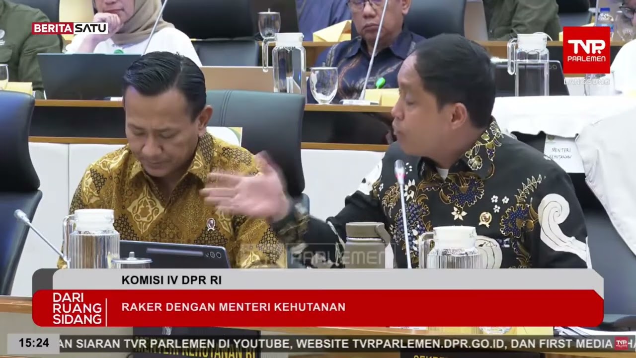 Menteri Kehutanan Jawab Kritik DPR & Bocorkan Rencana Cabut 20 Izin Bermasalah #beritasatu