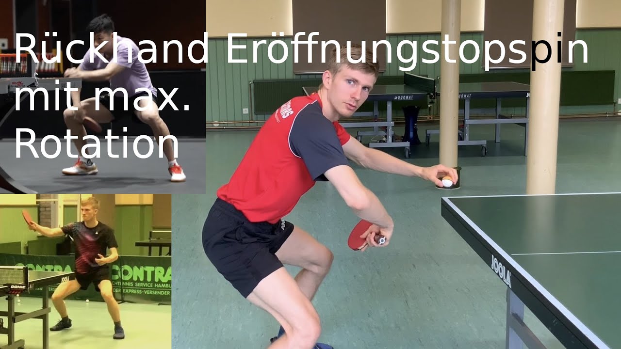 #11 Rückhand Eröffnung mit maximaler Rotation