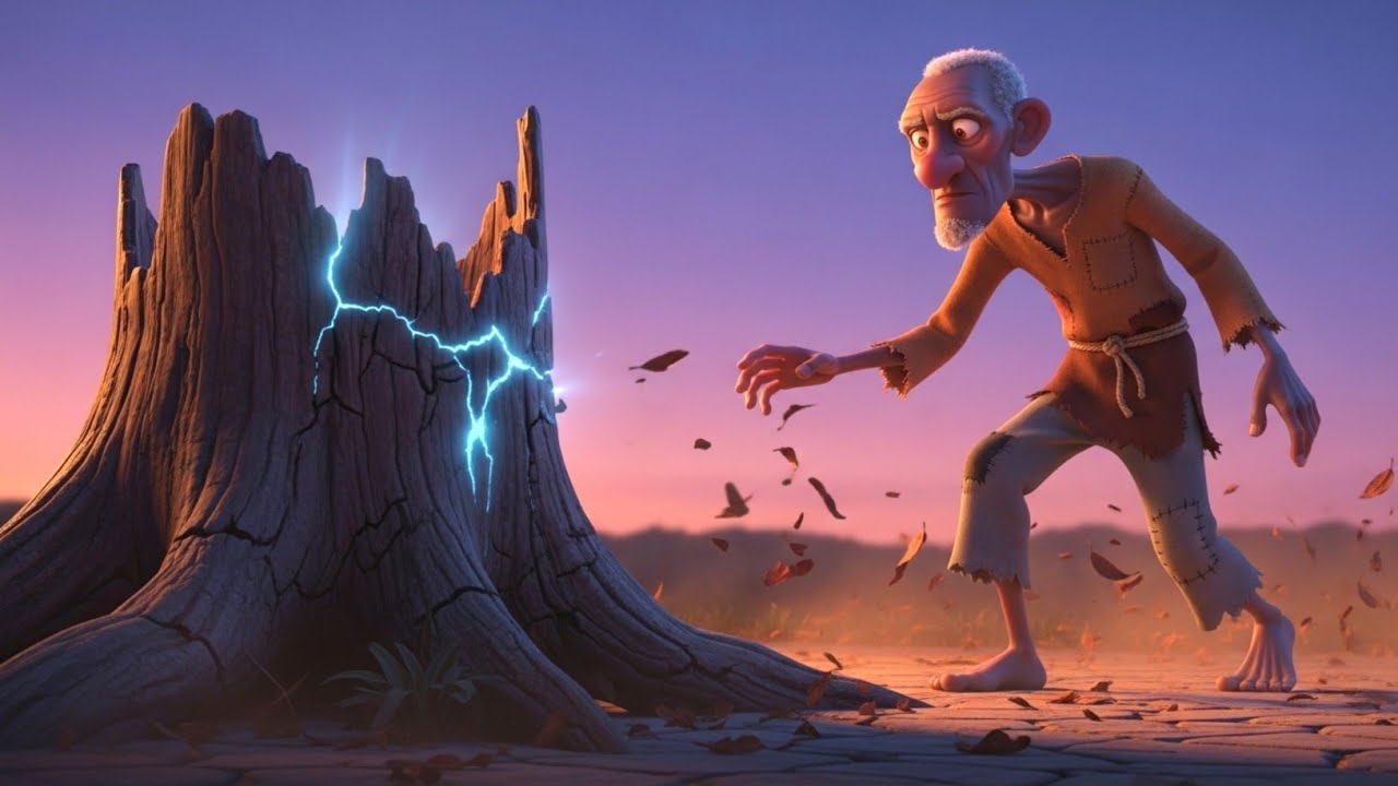 He Buried a Tree… And It Began to Speak   #africanfolktale #storytime