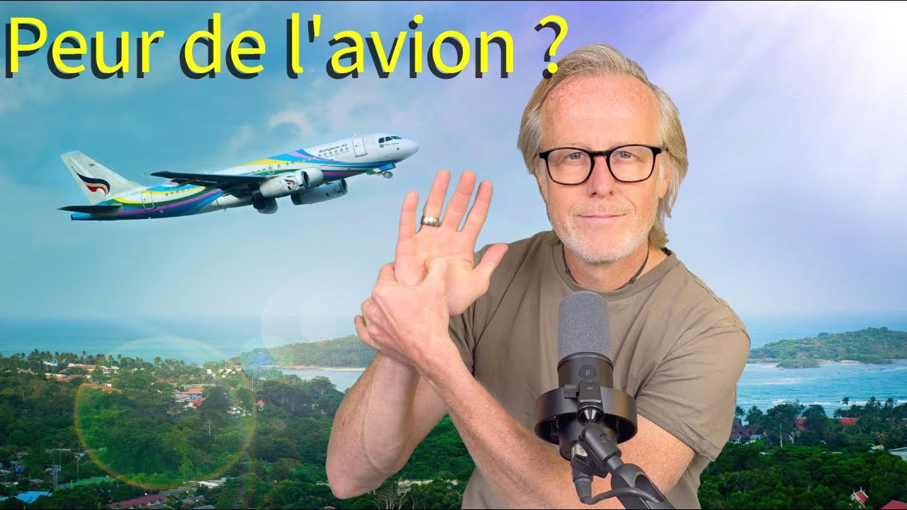 Peur en avion ? Voici une méthode naturelle pour vous apaiser
