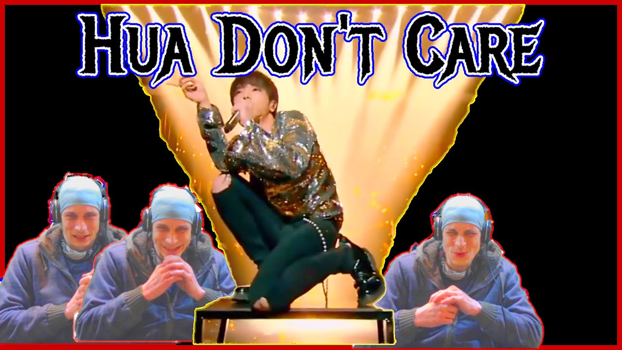 Hua Chenyu Reaction I Don't Care English Subs Live @ Singer First time Watching Hua Chenyu React