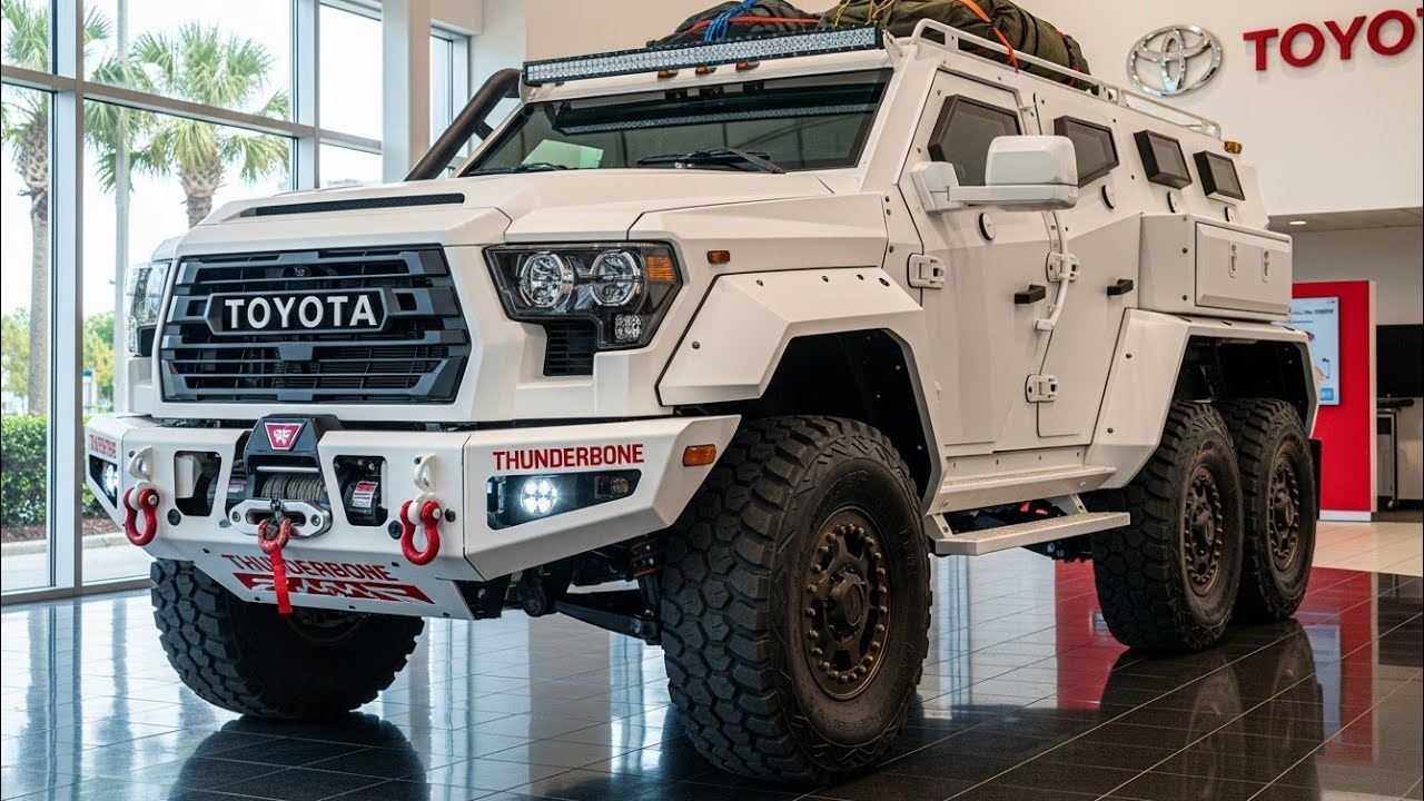 Das 2026 Toyota Thunderbone Wohnmobil wird dein Abenteuer für immer verändern