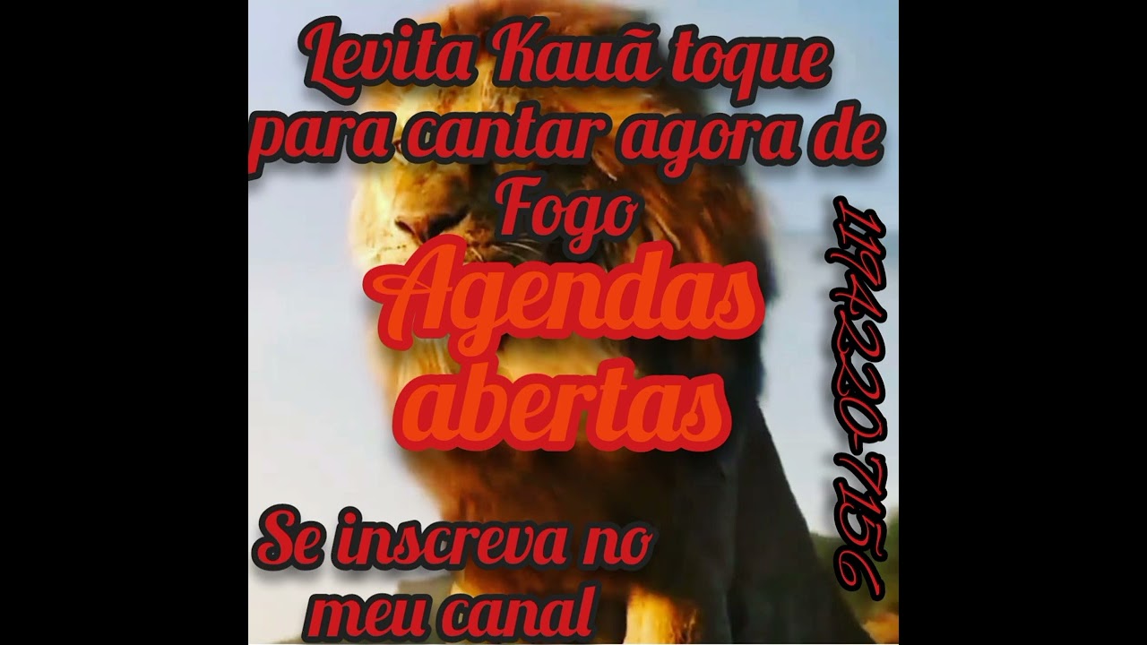 Levita Kauã Base de corinho fogo