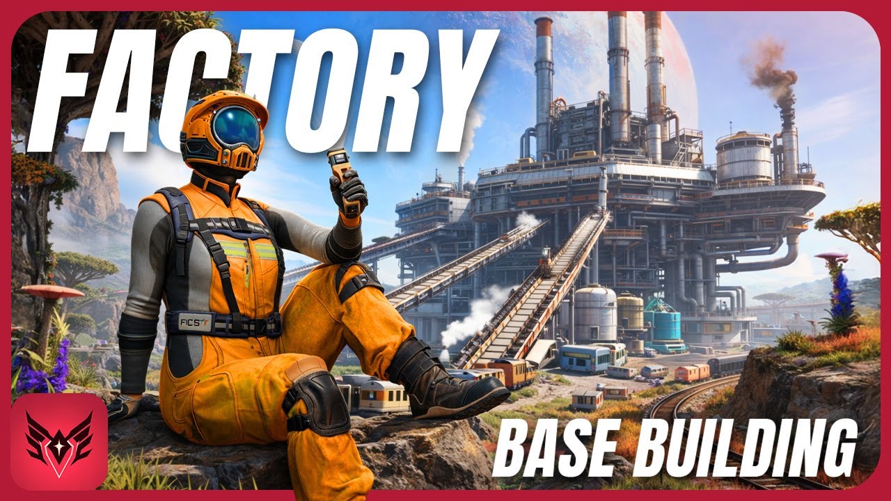 Ultimate factory base-building games you need to play in 2026?