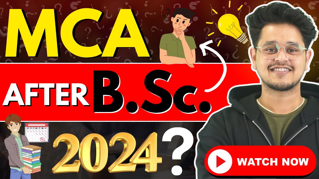 💥Is MCA Difficult for B.Sc Students?🤔MCA After B.Sc in 2025?🤩 #mca #bsc #viral #mcacourse