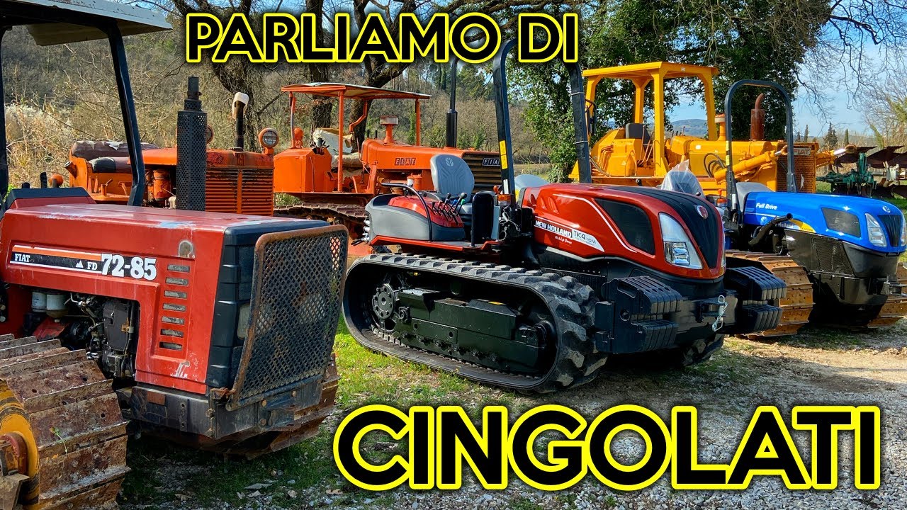 PARLIAMO DI CINGOLATI FIAT, FIATAGRI & NEW HOLLAND Ft @GIANMARCO MICELI