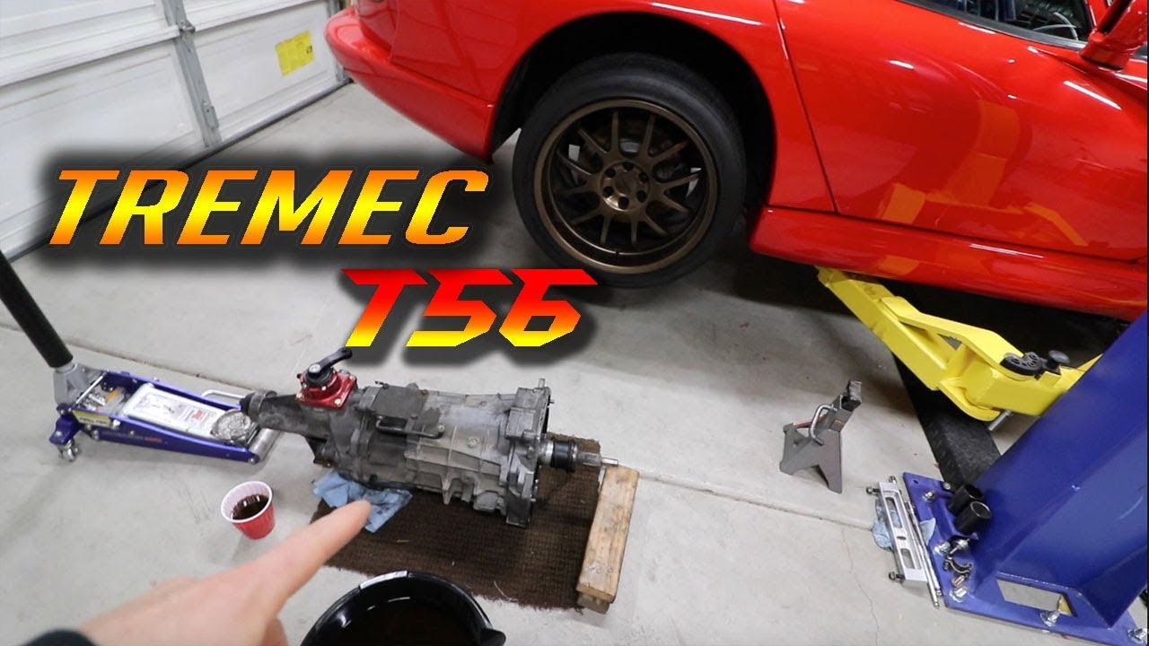 Sending off the Dodge Viper T56 Transmission