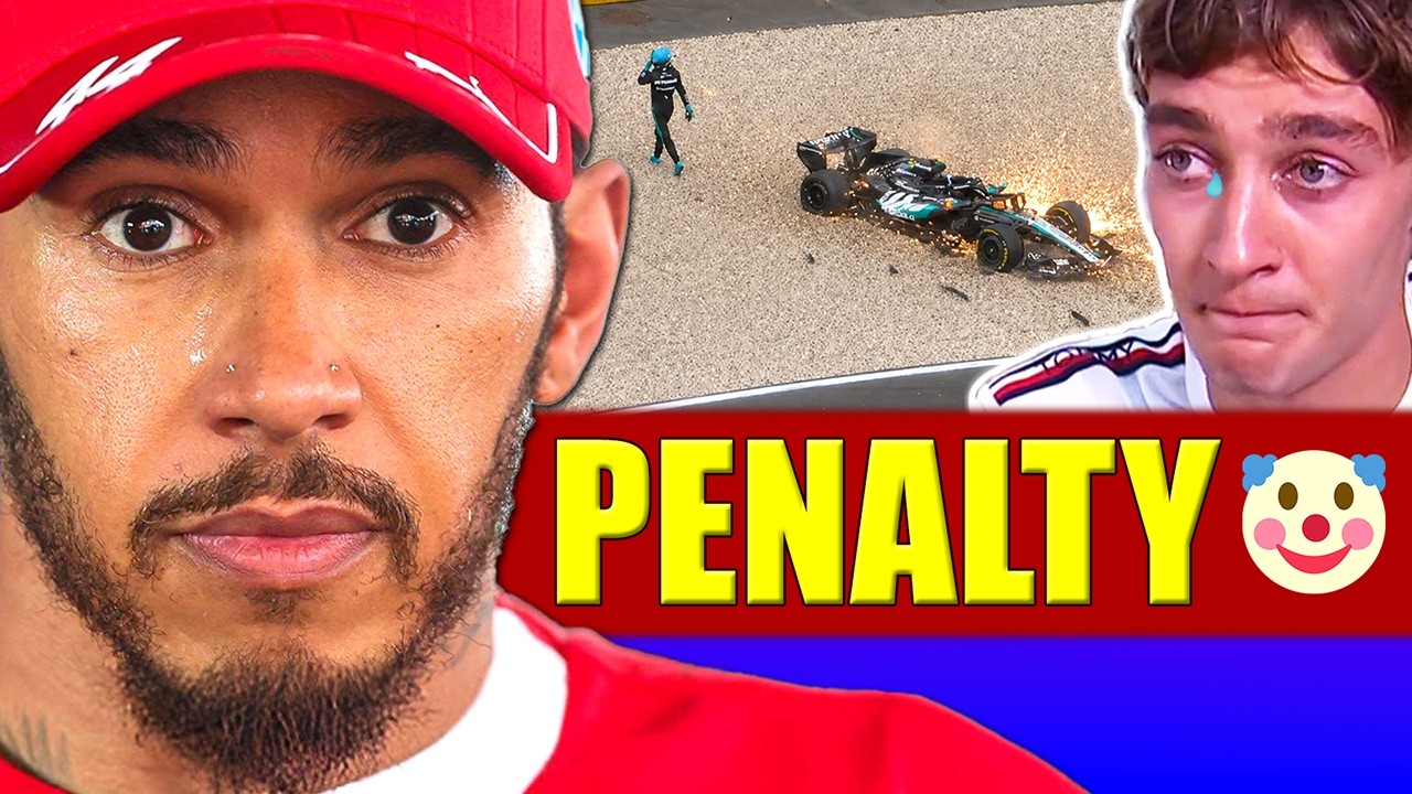 Hamilton HEATED at F1 Spa, Russell Responds! 😭
