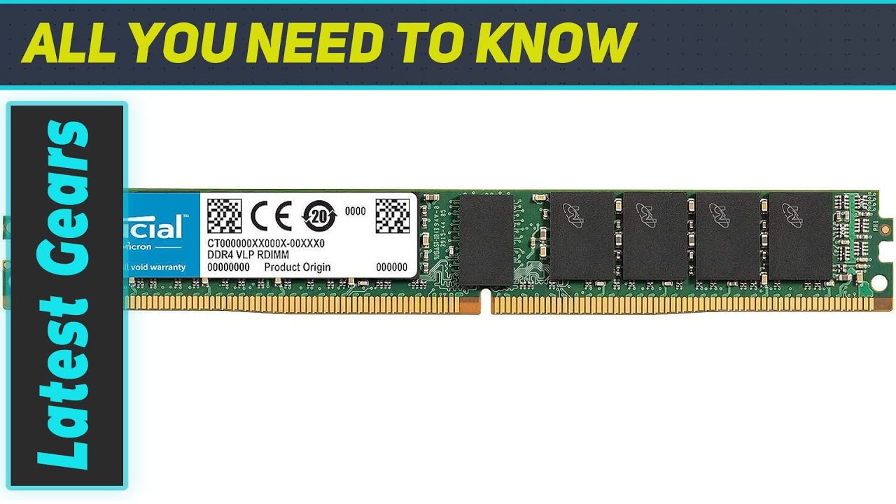 Crucial DDR4-16GB ECC UDIMM: Boost Your System's Performance!