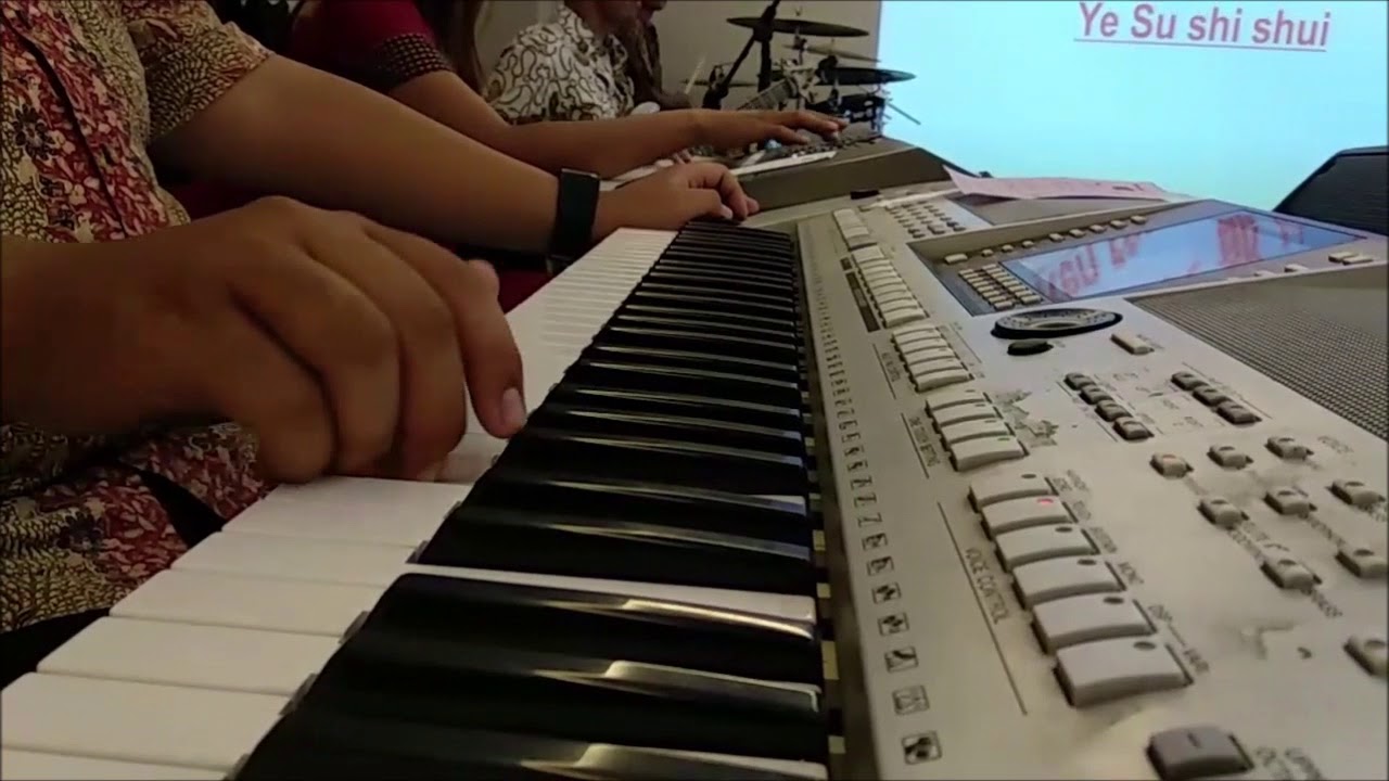 Tiap Orang Harus Tahu (siapa Yesus) (Ibadah Mandarin GPdI Ecclesia Pekanbaru ) #KeyboardCam