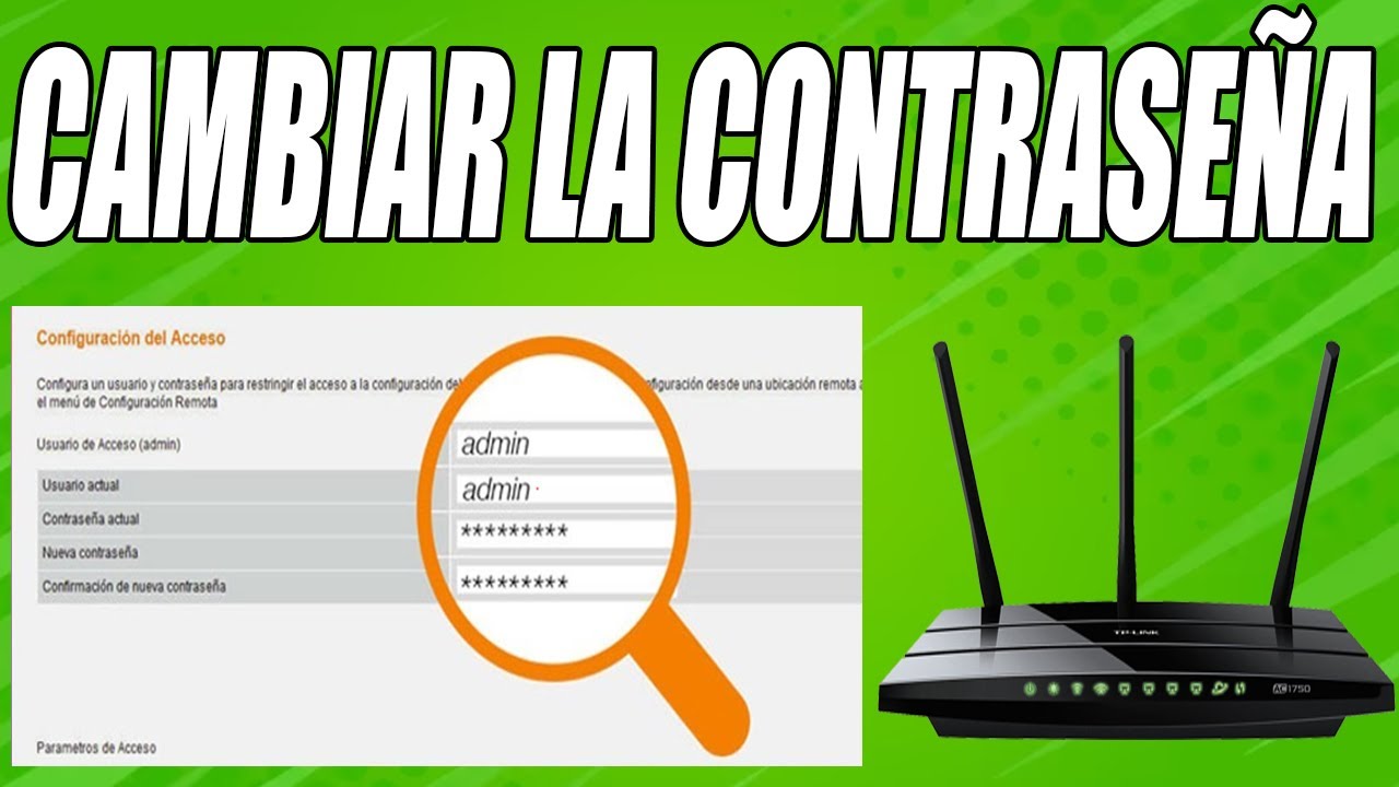 How to Change the WIFI PASSWORD from your PC or Cell Phone 2026