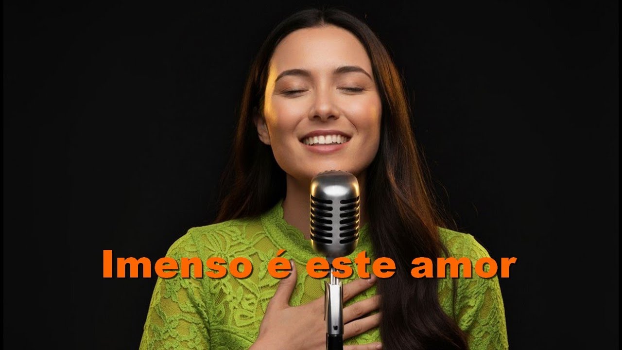 Imenso é este amor (Hino sobre o amor de Jesus Cristo): Iara Aimara