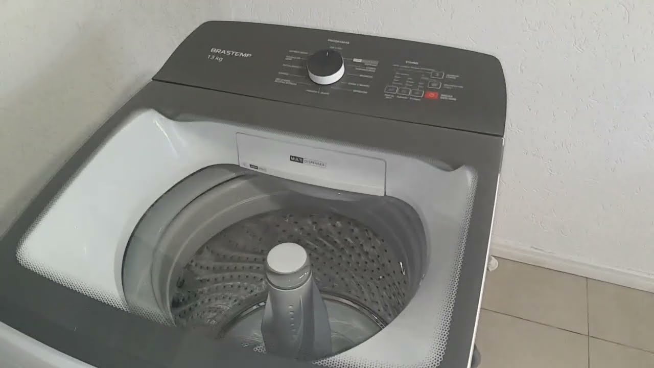 Lavadora Brastemp 13kg - verificando painel -  parte 2