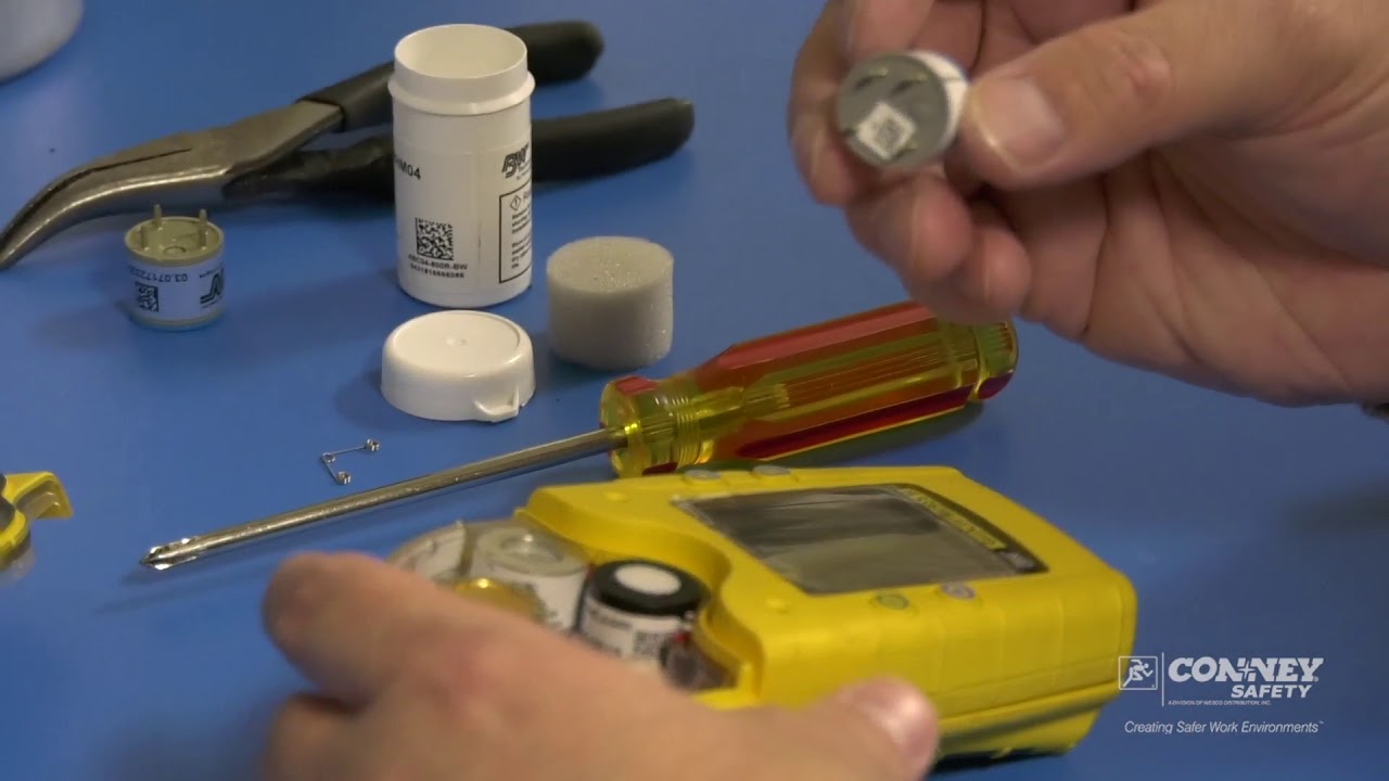 How to Replace a BW GasAlertMicro 5 Sensor