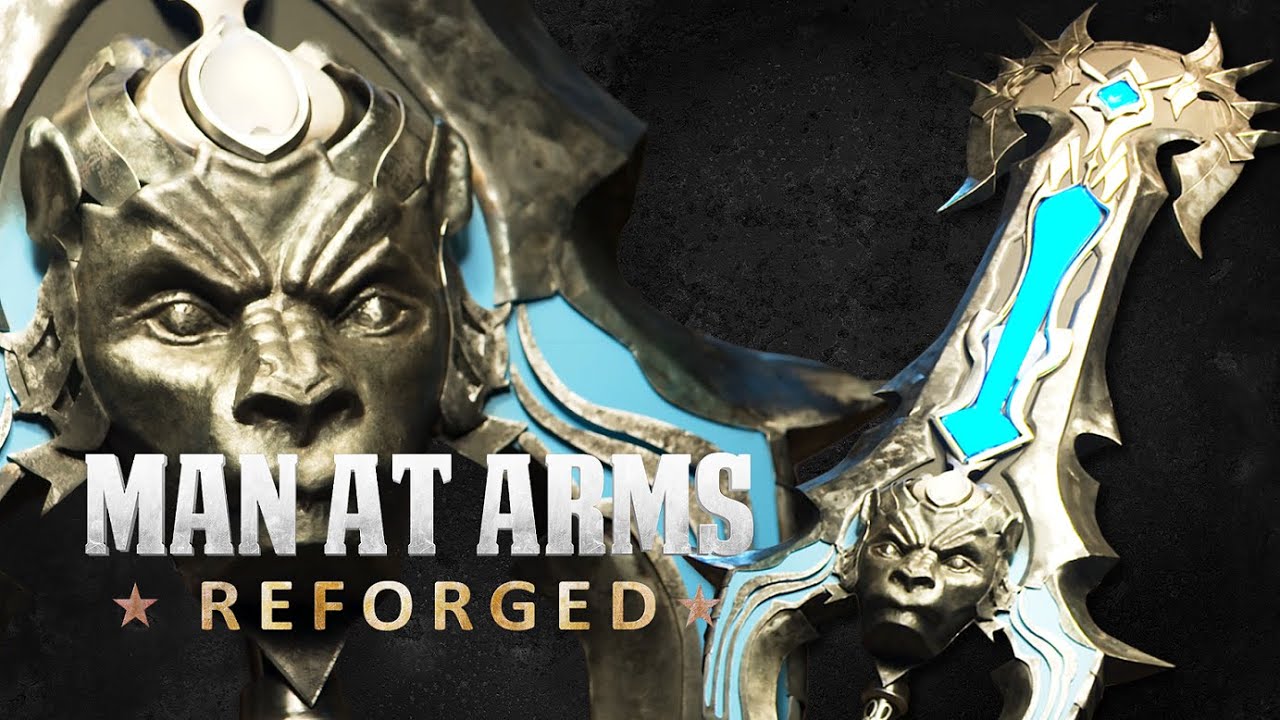 Berserker Sword(3/3)  - Lost Ark - MAN AT ARMS : REFORGED
