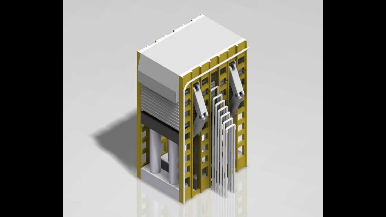 SiempelKamp Press Motion Autodesk Inventor 2013