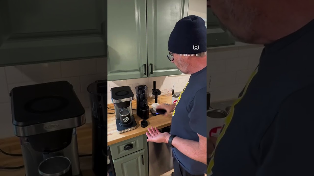 How to brew Fidalgo Coffee using the new OXO Single Serve Podless Coffee Maker