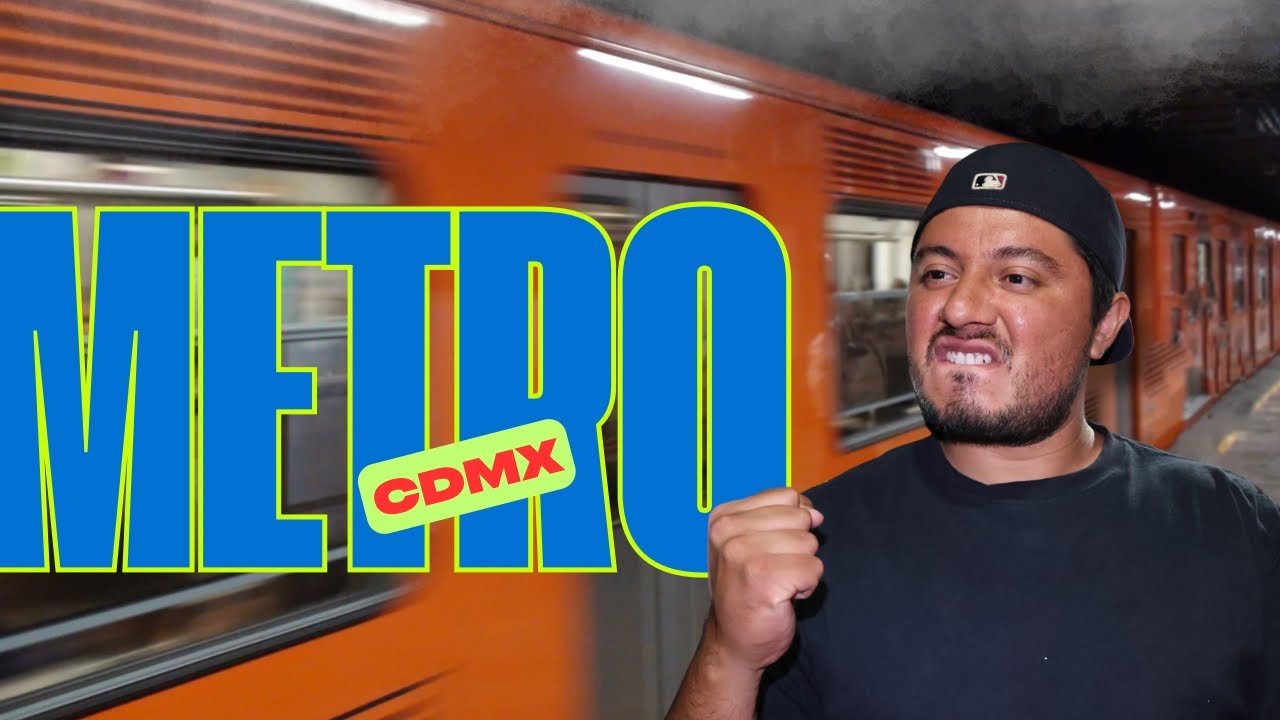 Aprende a usar el METRO de CDMX si eres TURISTA  (GUÍA COMPLETA) 🚇