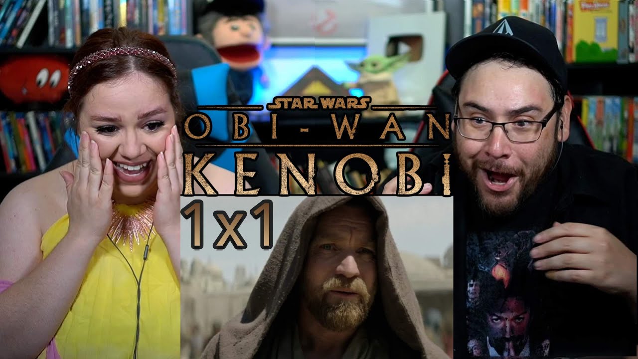 Obi Wan Kenobi 1x1 REACTION - Part I REVIEW | Episode 1