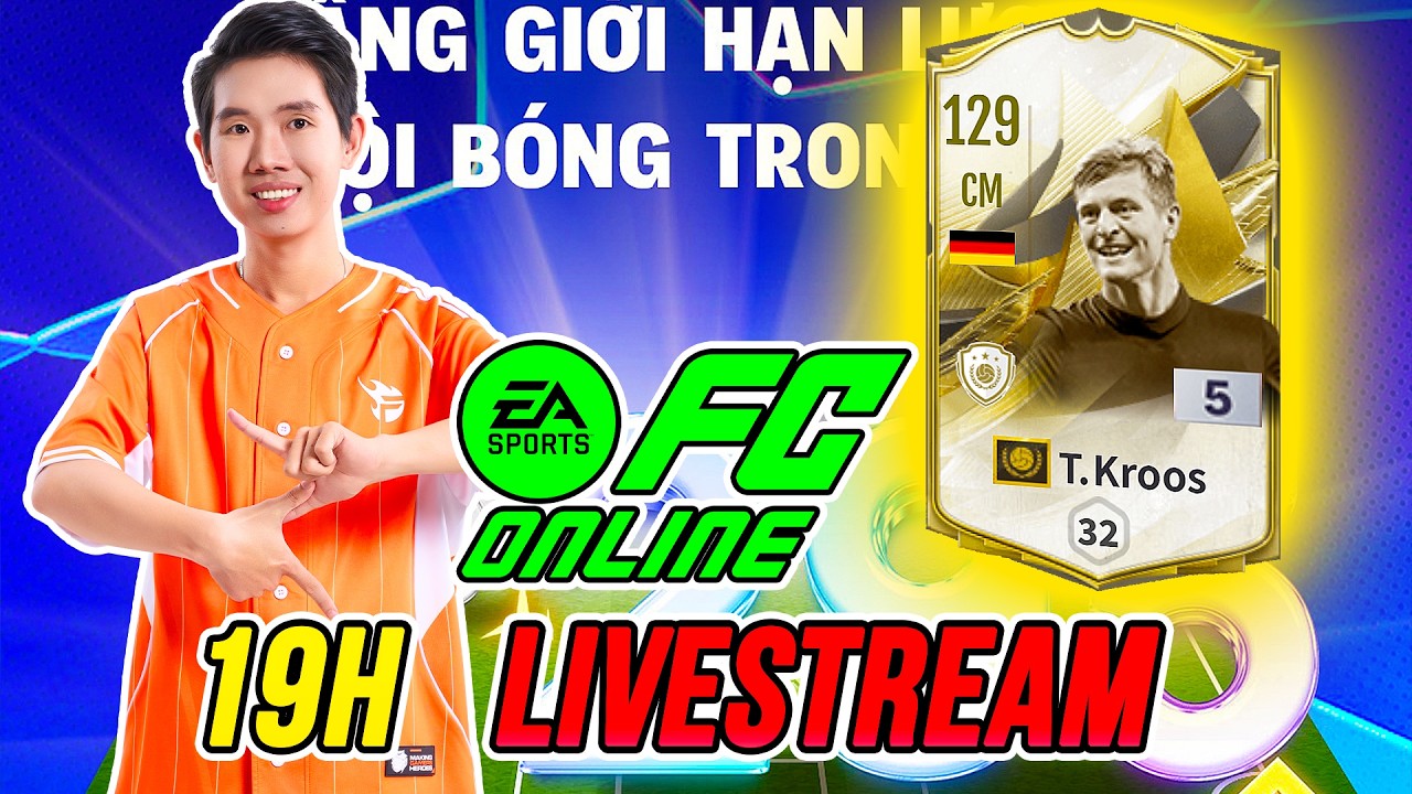 [🛑Live 19h] Thành Hòa Stream | Chơi sự kiện chớ | FC Online