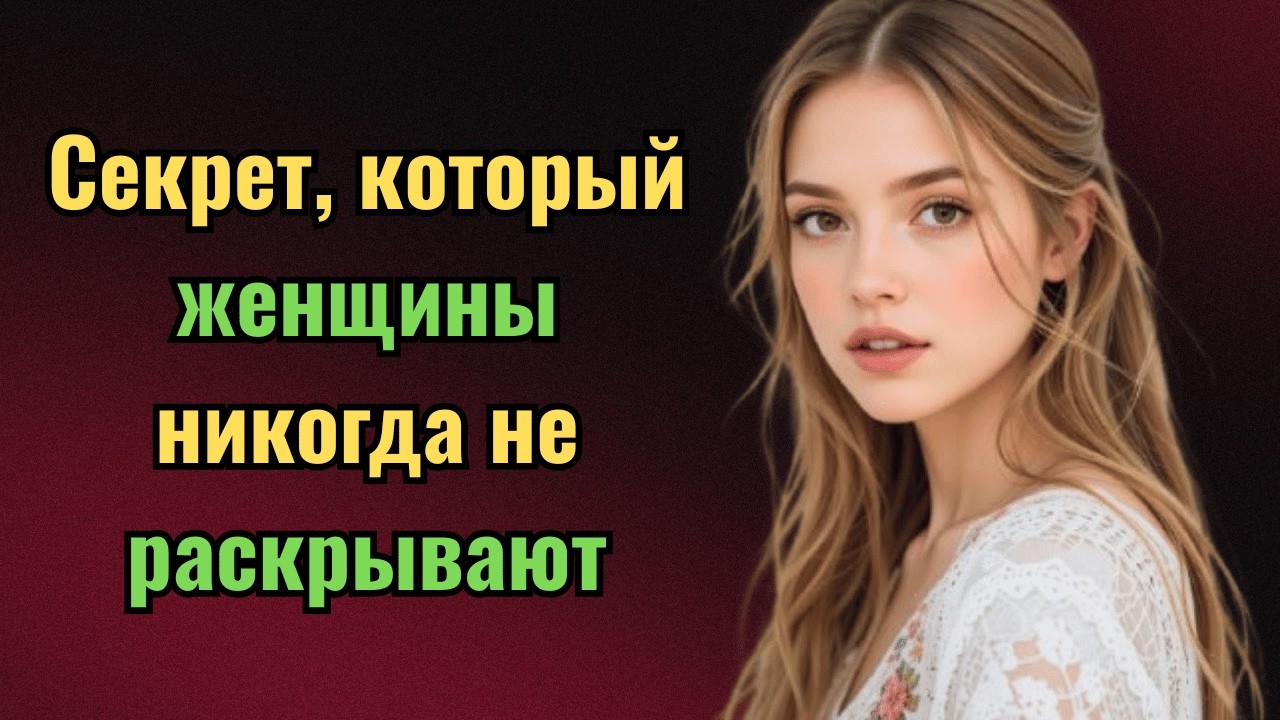 4 скрытые причины, которые ЗАСТАВЛЯЮТ женщин СПАТЬ с мужчинами