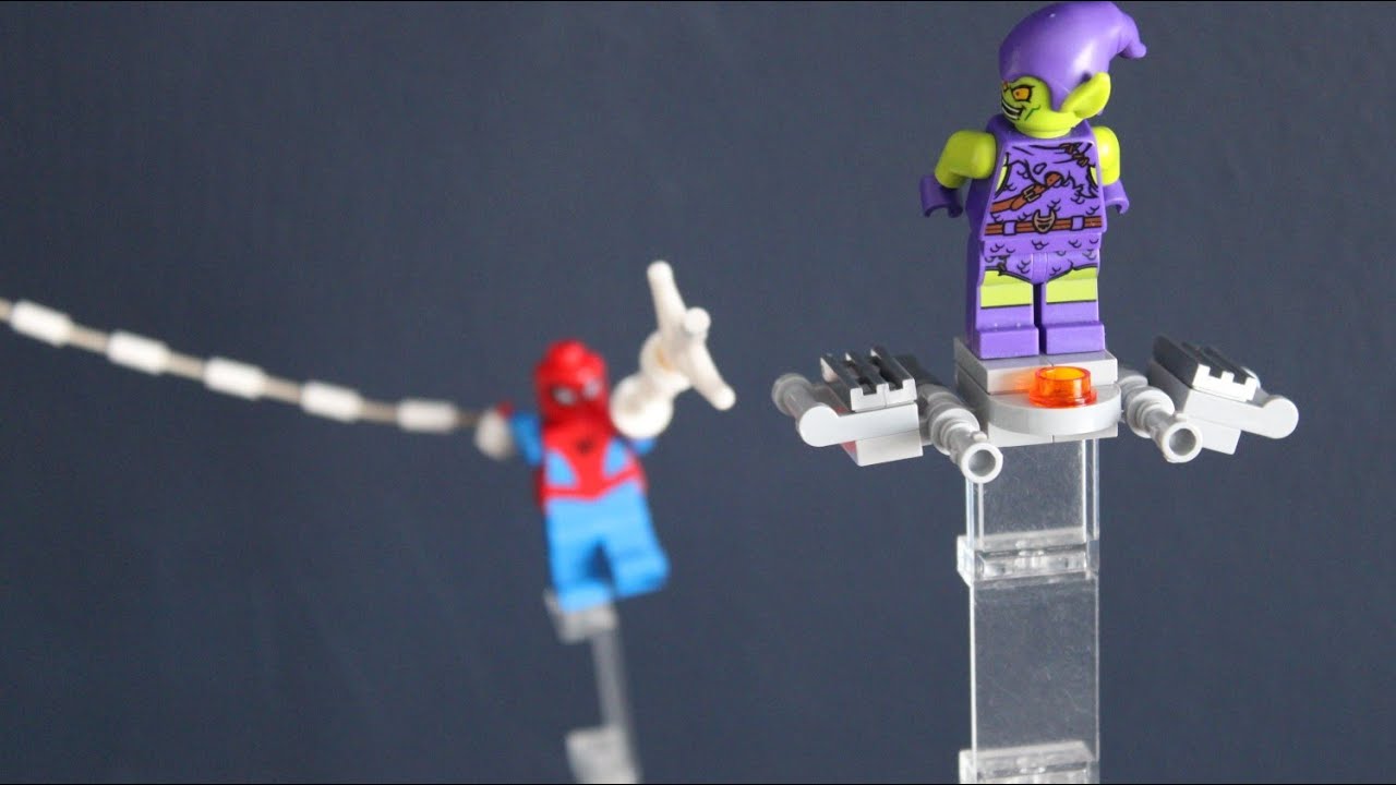 Lego Green Goblin Glider Tutorial