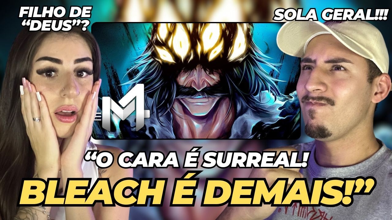 (M4RKIM É ABSURDO!) | Yhwach (Bleach) - 9.9.9 | M4rkim | REACT