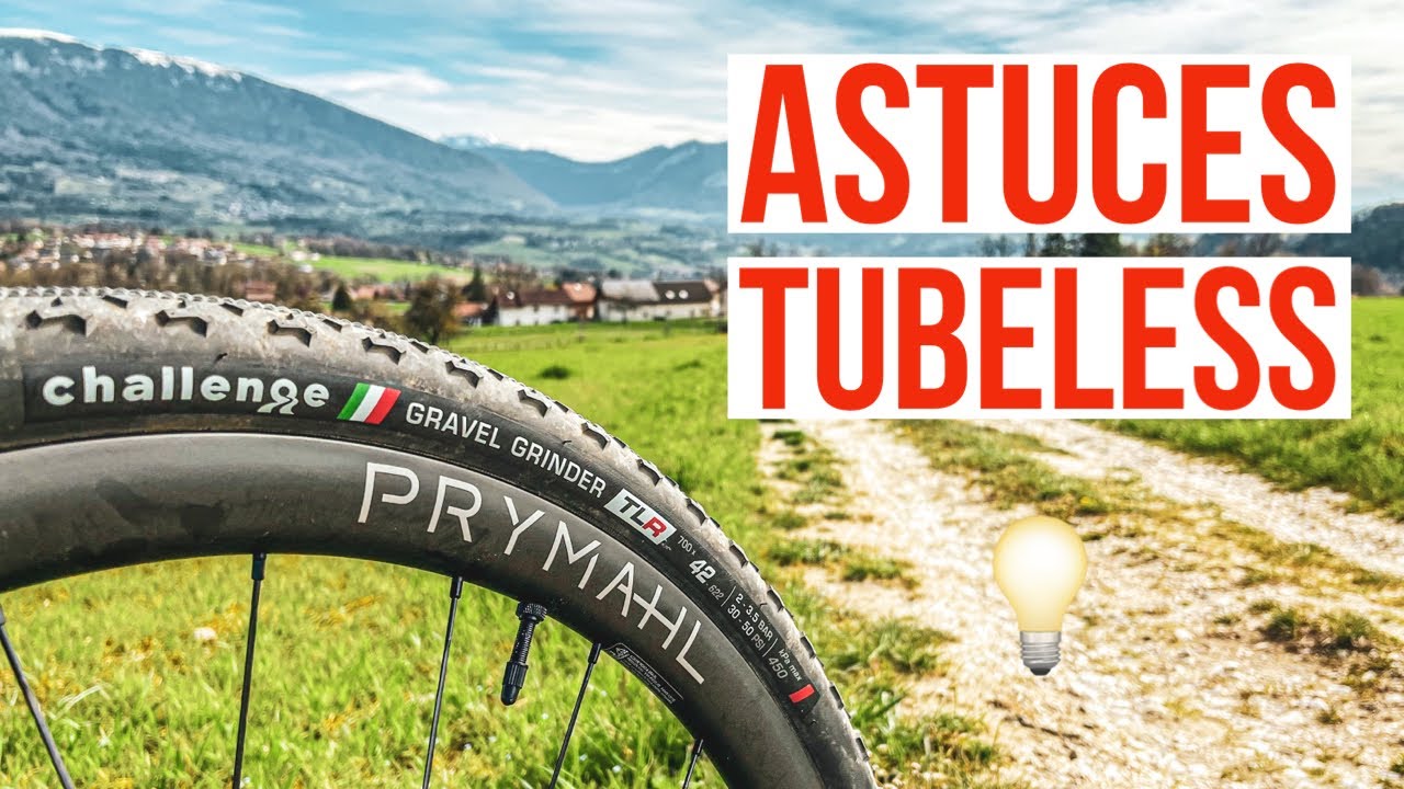 Nouvelles roues Gravel 😎 Parlons pneus et parlons Tubeless 🤪