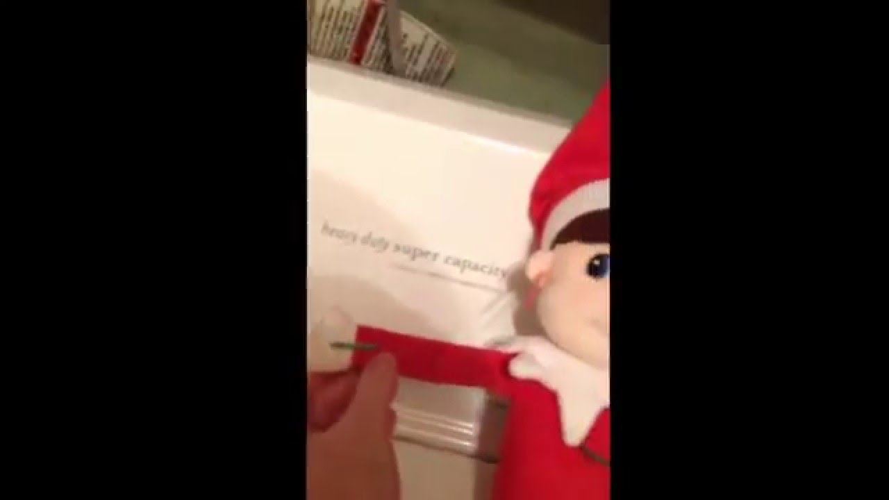 ITS A DEAD ELF CHRISTMAS IS OVER!