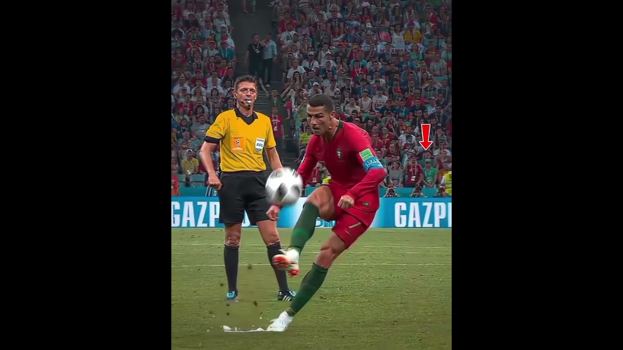 cristiano Ronaldo Free-kick. #football #footballshorts #footballhighlights
