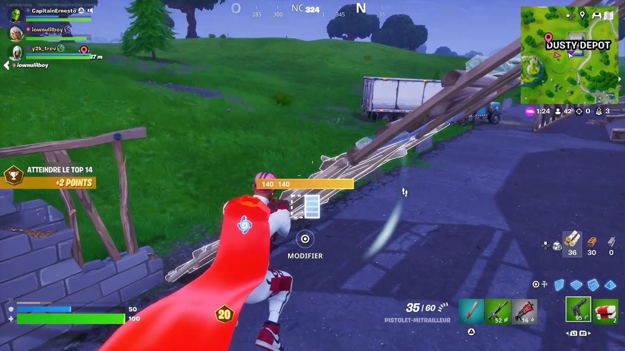 Je rentre en cup Fortnite !!!