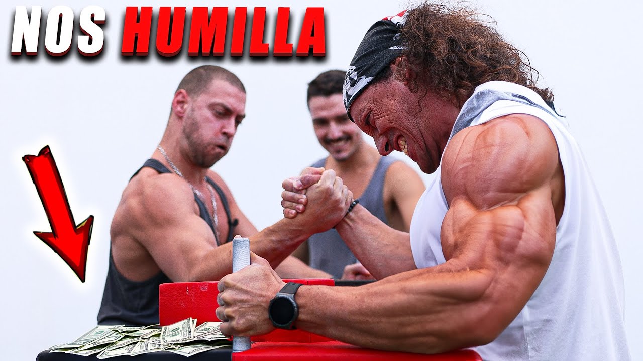 ¿Qué Tan Fuerte es el Campeón de Chile? Nos Da Tremenda Paliza (Bestia 100kg)