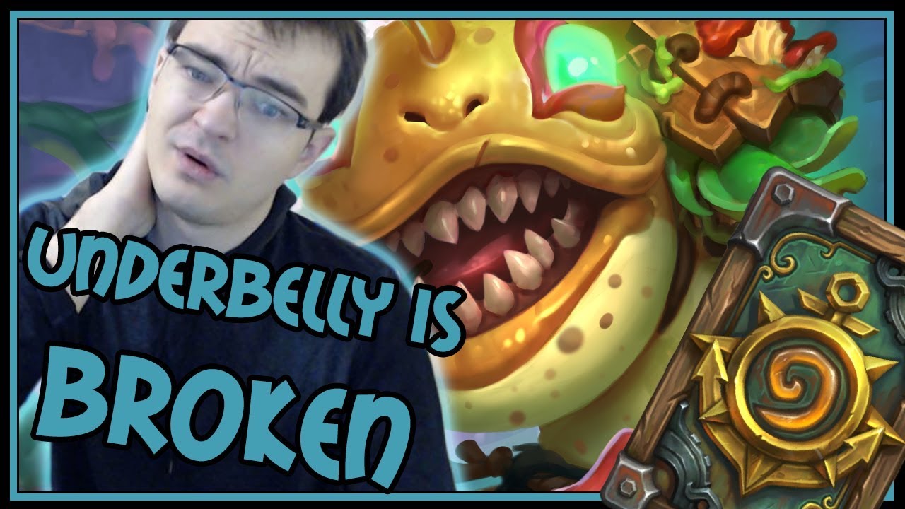 Underbelly Angler is BROKEN! | Murloc Shaman | Rise of Shadows | Hearthstone