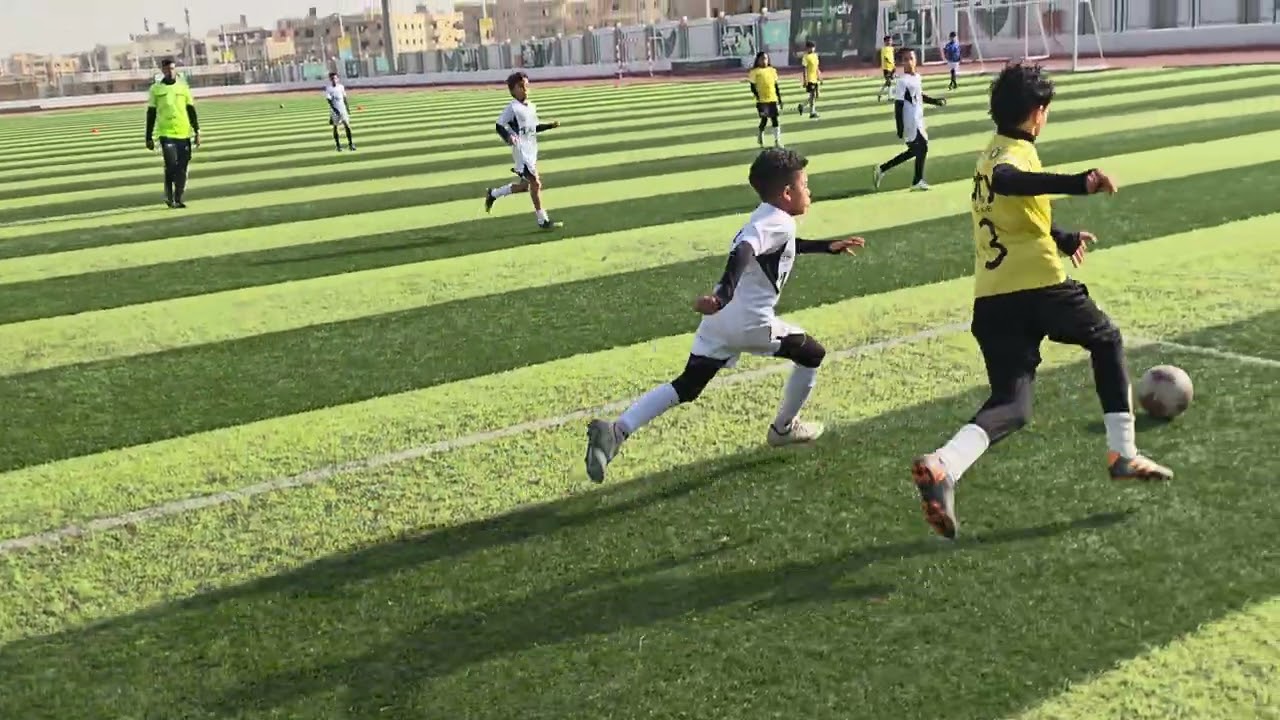 الشوط الثاني EL Gouna VS City clup 2