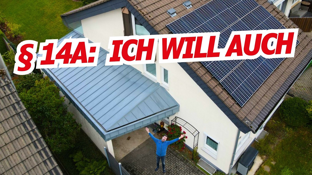 Netzdienlichkeit mit §14a im Alltag: @gewaltignachhaltig hat's gezeigt – und ich will es auch