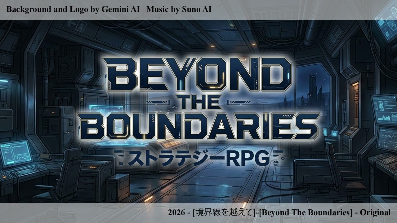 [境界線を越えて]-[Beyond The Boundaries] - Original - 2026