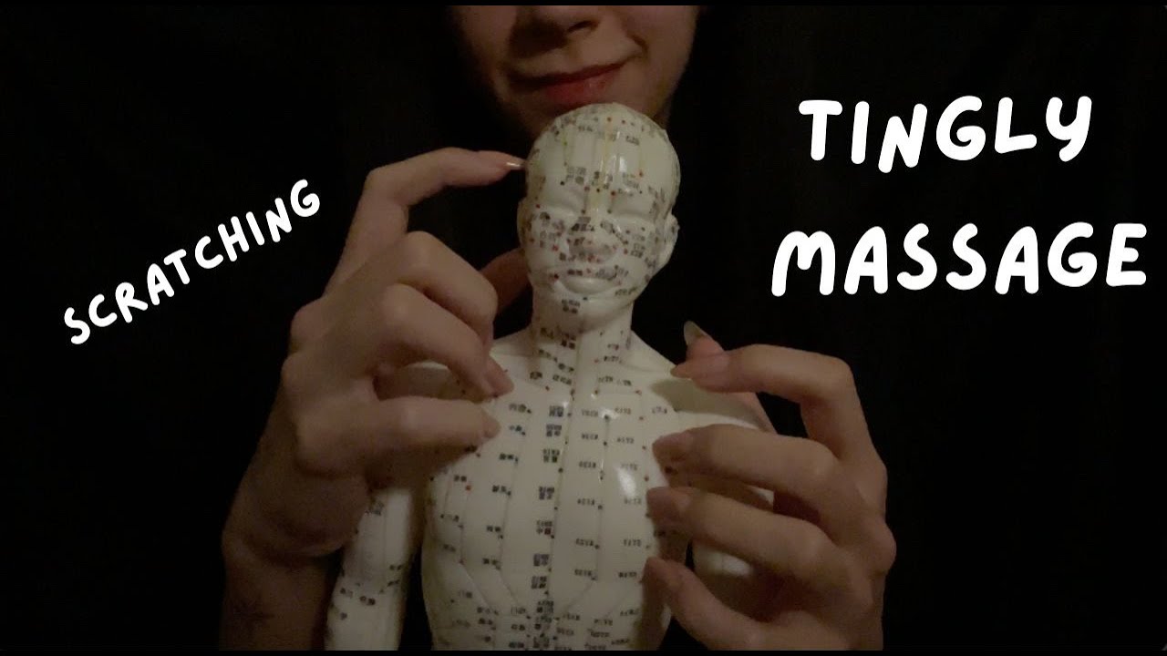 ASMR| Annual Acupuncture Massage (Scratching & Gripping focus)
