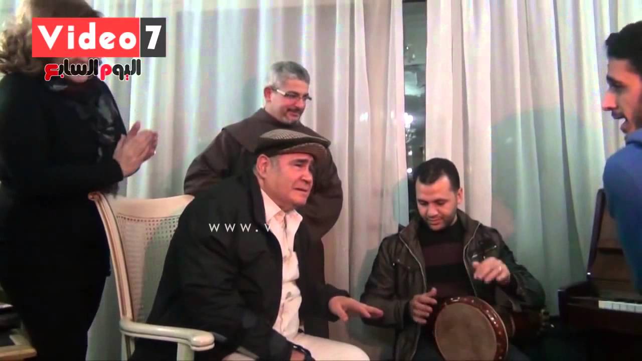الملحن أسامة رفعت يغني للفنان سيد زيان