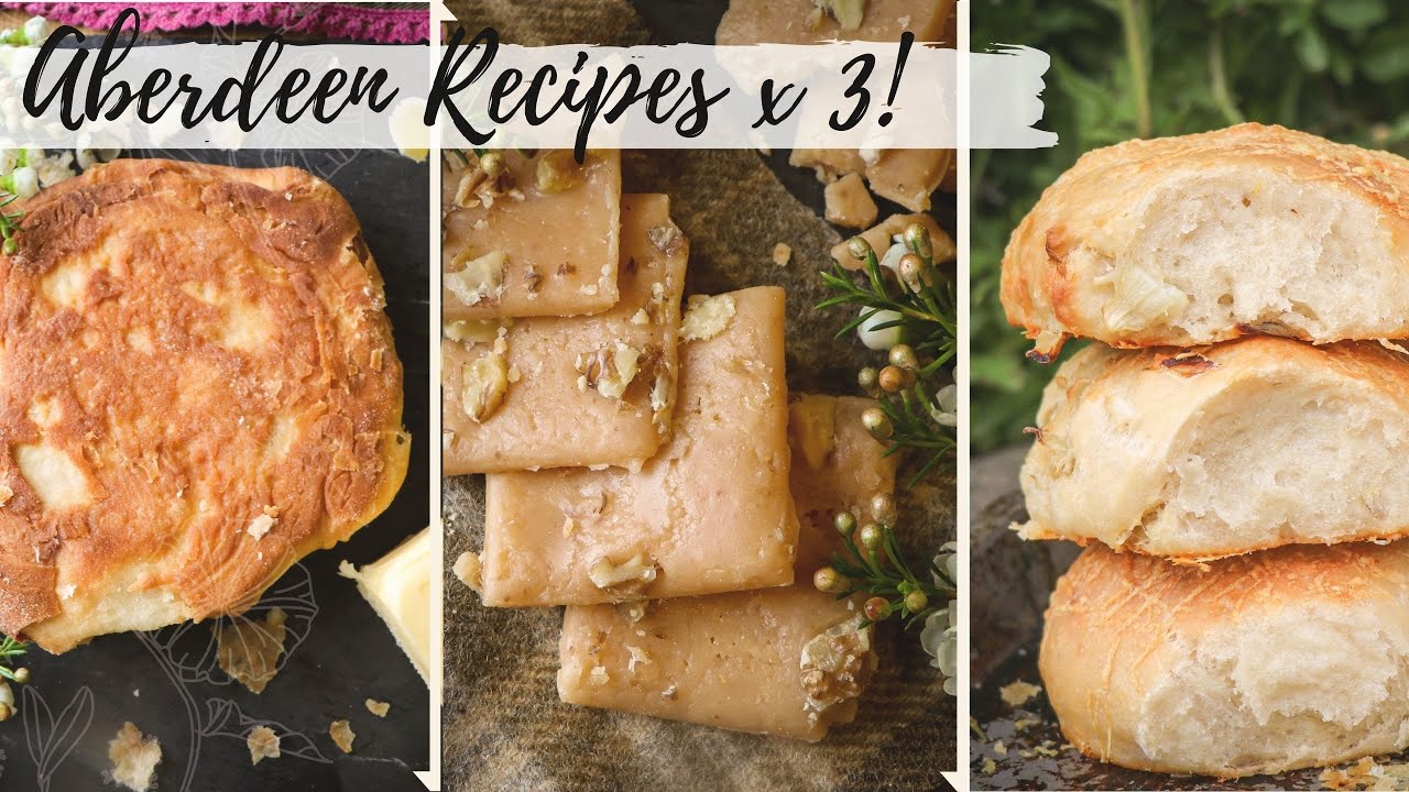 Scottish Butteries Rowies Toffee and Softie Recipes from Aberdeen Tradtional Aberdonian Recipes
